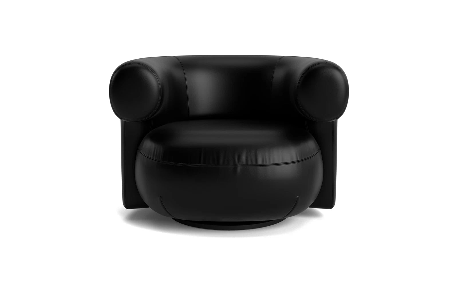 Erleben Sie den Burra Lounge-Sessel von Normann Copenhagen – ein stilvolles Designstück mit Rückdrehfunktion, das Komfort und Eleganz vereint.