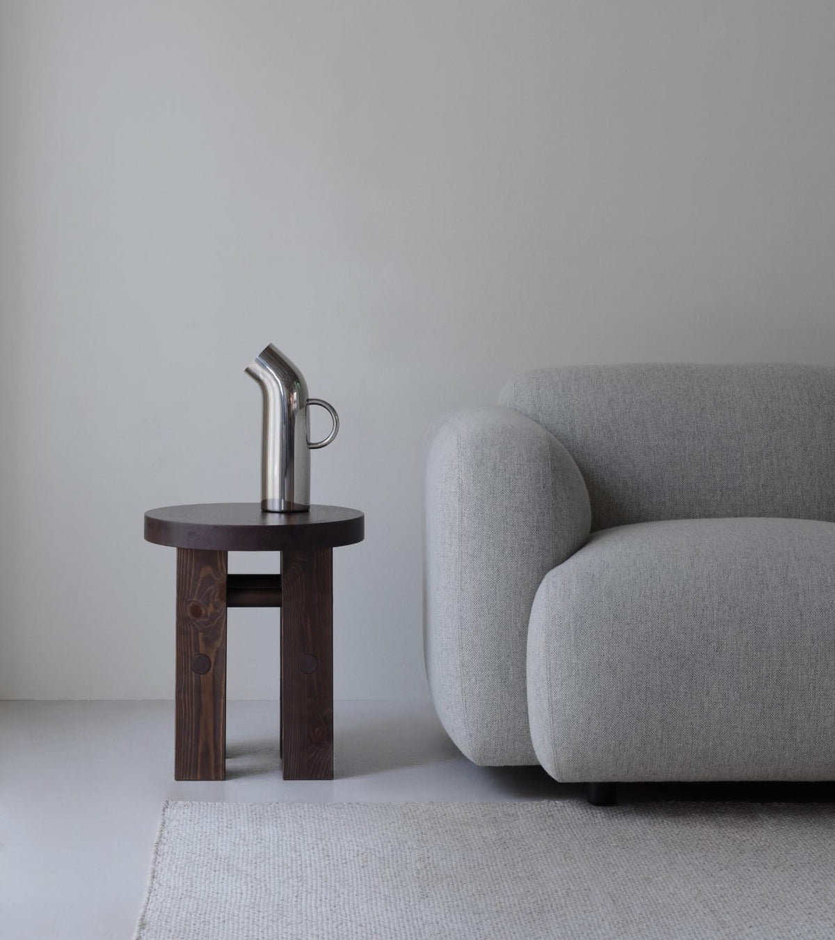 Fyr Hocker in präsentiert im Onlineshop von KAQTU Design AG. Hocker ist von Normann Copenhagen