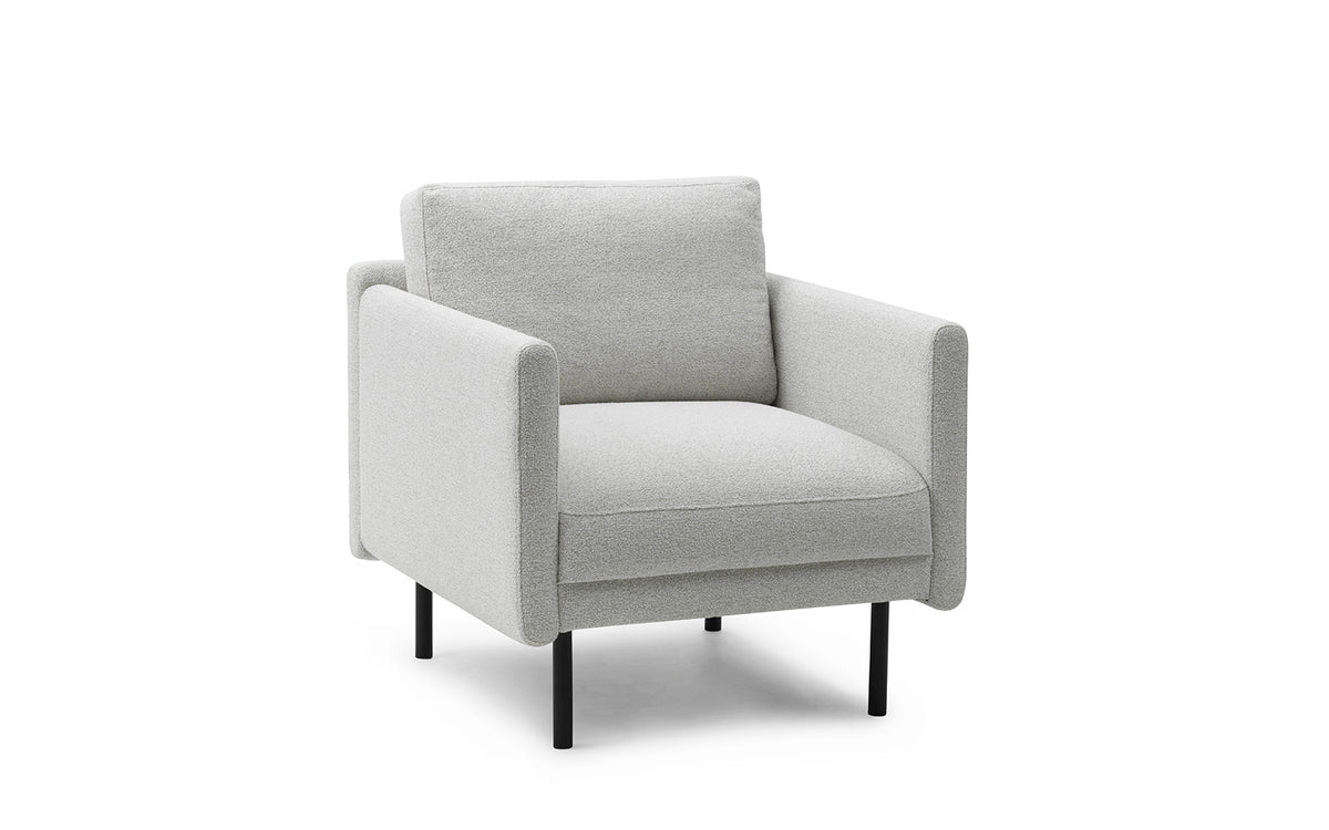 Rar Loungesessel in präsentiert im Onlineshop von KAQTU Design AG. Sessel mit Armlehnen ist von Normann Copenhagen