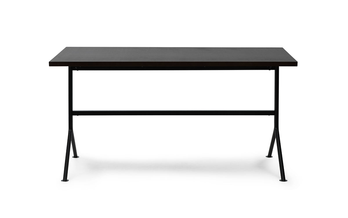 Kip Schreibtisch in Dunkelbraun präsentiert im Onlineshop von KAQTU Design AG. Schreibtisch ist von Normann Copenhagen
