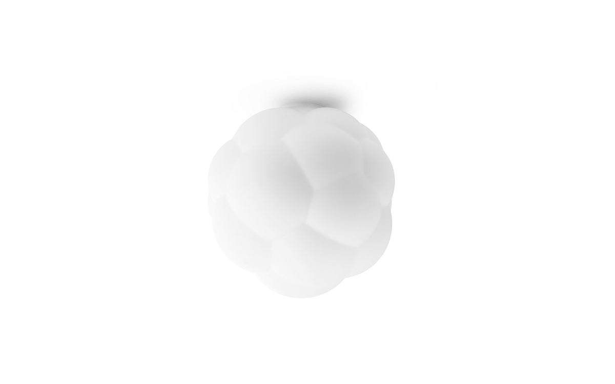 Bubba Leuchte Decke / Wand EU in White präsentiert im Onlineshop von KAQTU Design AG. Deckenleuchte ist von Normann Copenhagen