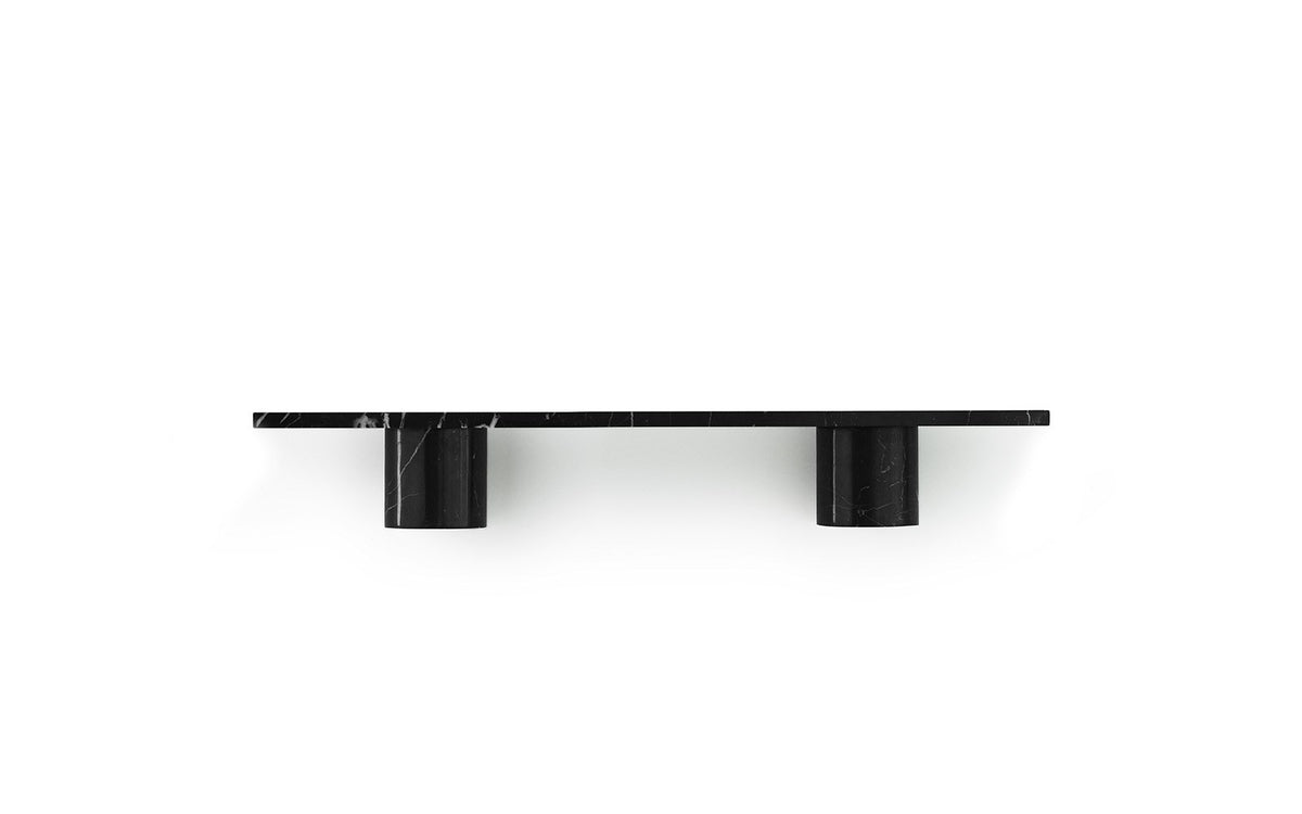 Etagère Sten 80 cm Marbre Noir