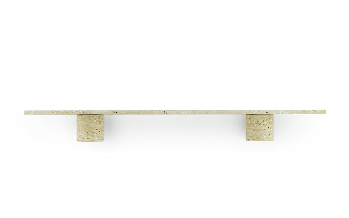 Etagère Sten 120 cm travertin