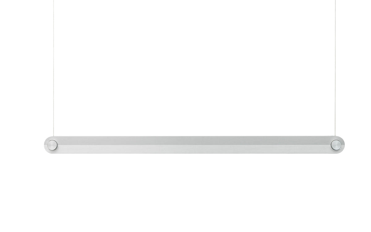 Dim Linear Lampe EU Gebürstetes Aluminium in Gebürstetes Aluminium präsentiert im Onlineshop von KAQTU Design AG. Pendelleuchte ist von Normann Copenhagen