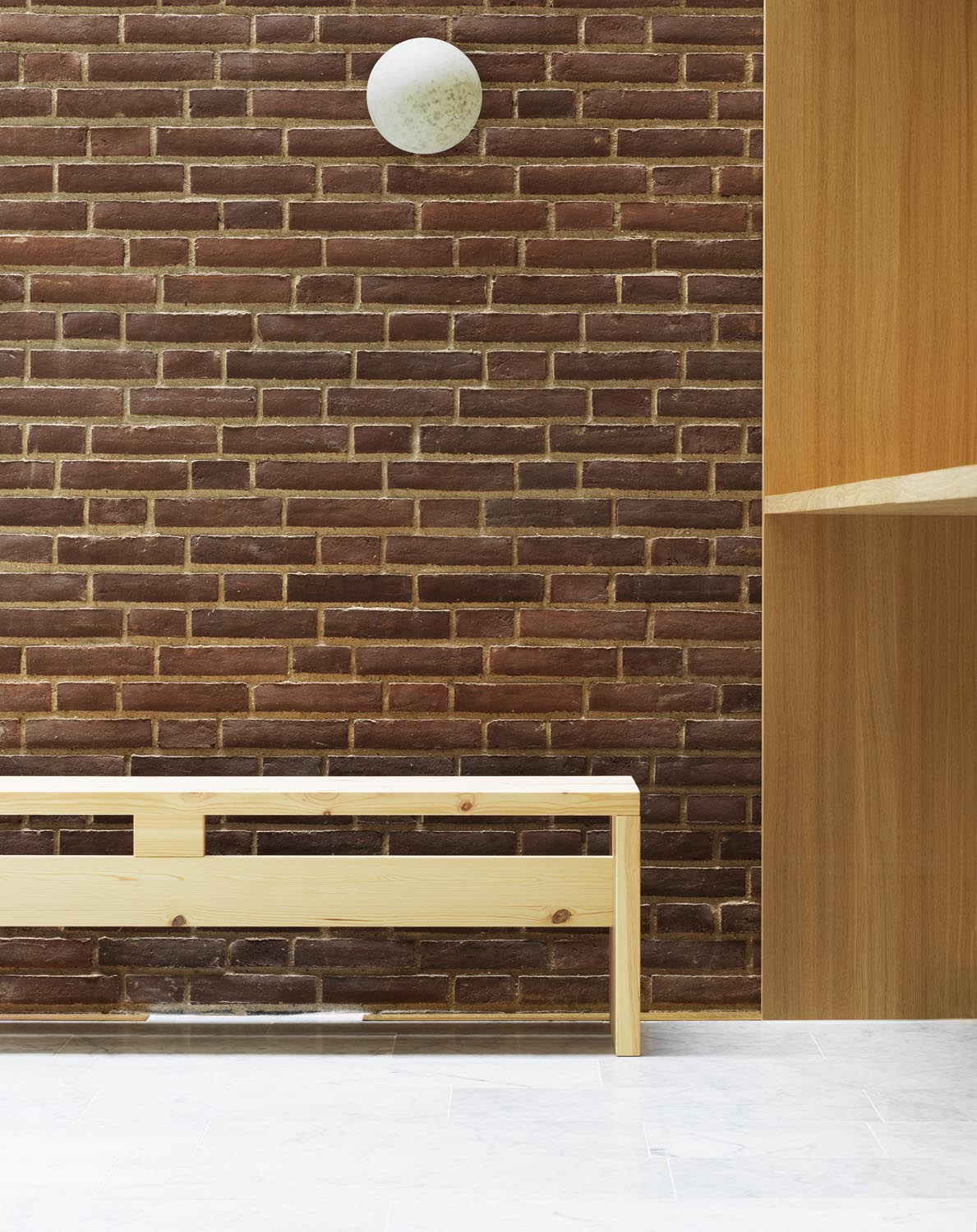 Pix Lamp Wandleuchte Ø20 in White präsentiert im Onlineshop von KAQTU Design AG. Wandleuchte ist von Normann Copenhagen