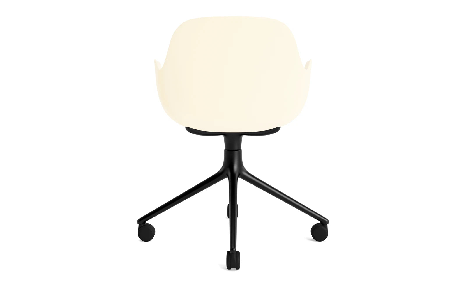 Erleben Sie den Form Drehsessel 4W von Normann Copenhagen: stilvolles Design, drehbares Gestell und individuelle Anpassungsoptionen für jeden Raum.