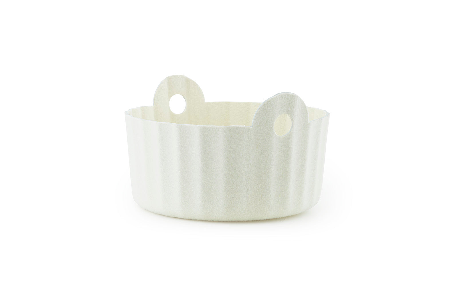 Colu Basket in Cream präsentiert im Onlineshop von KAQTU Design AG. Büromaterial ist von Normann Copenhagen