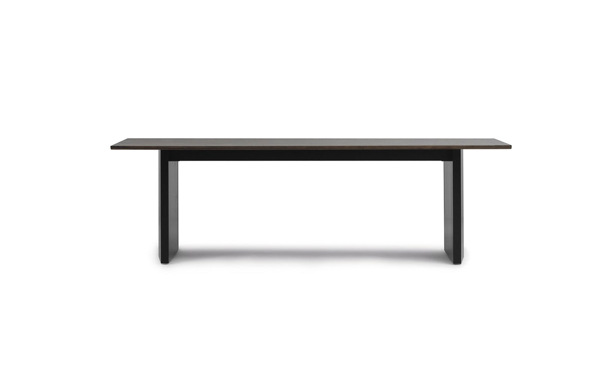 Tavolo Panel 90 x 250 cm Nero