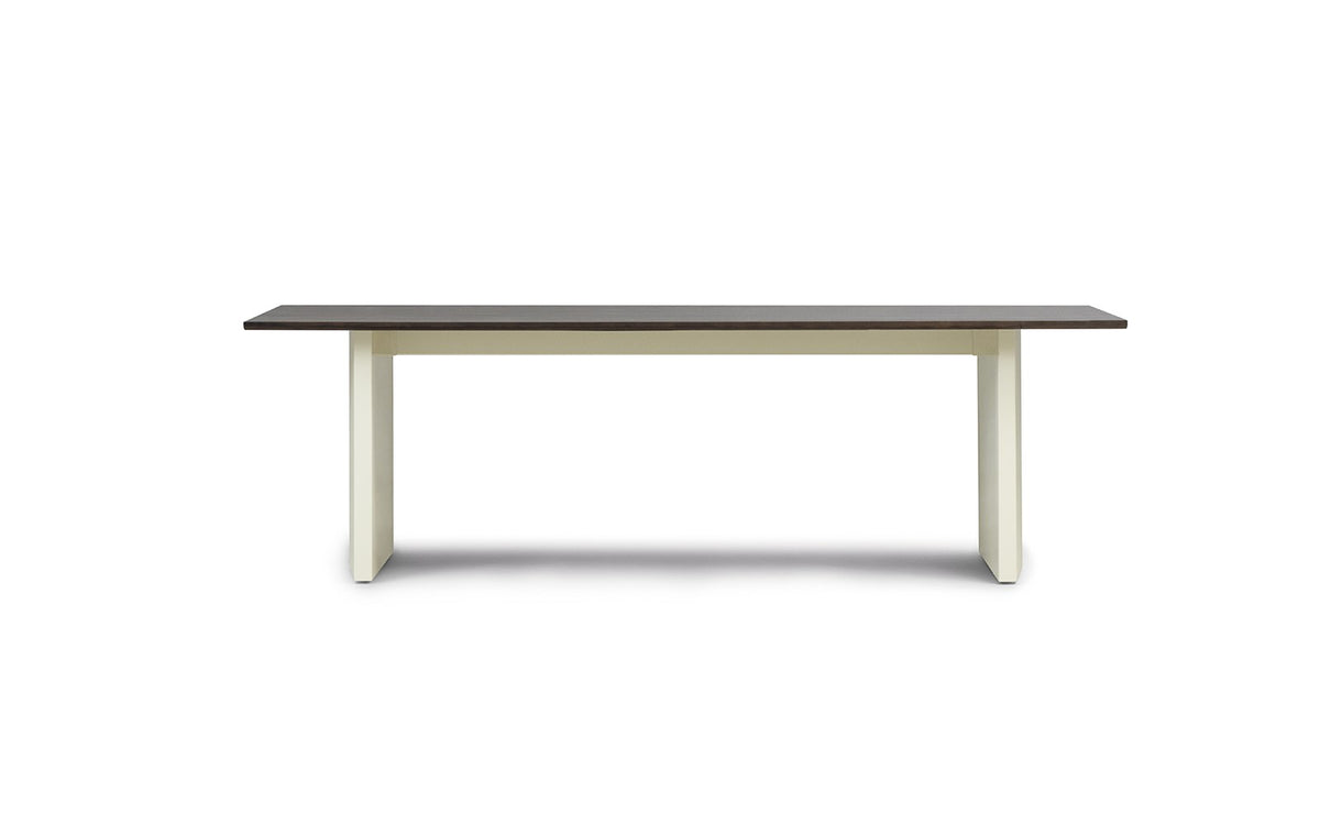 Table à panneaux 90 x 250 cm Crème
