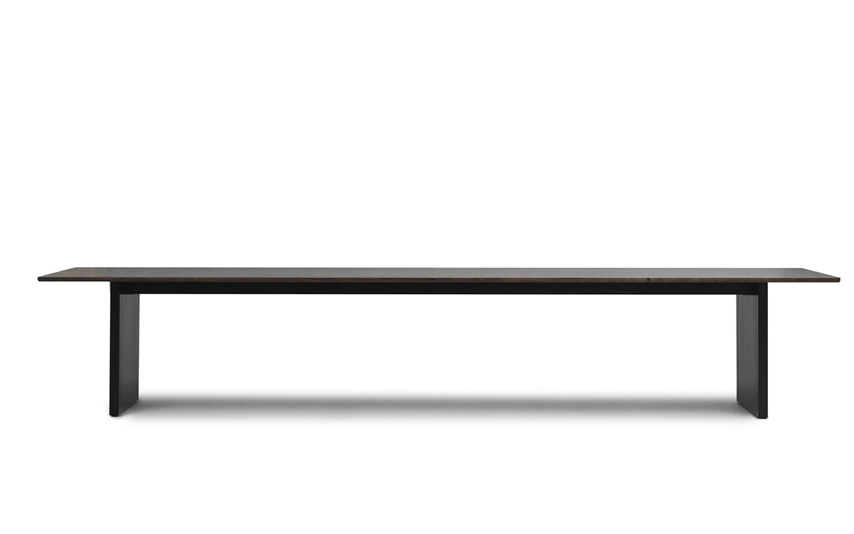 Tavolo Panel 100 x 420 cm Nero