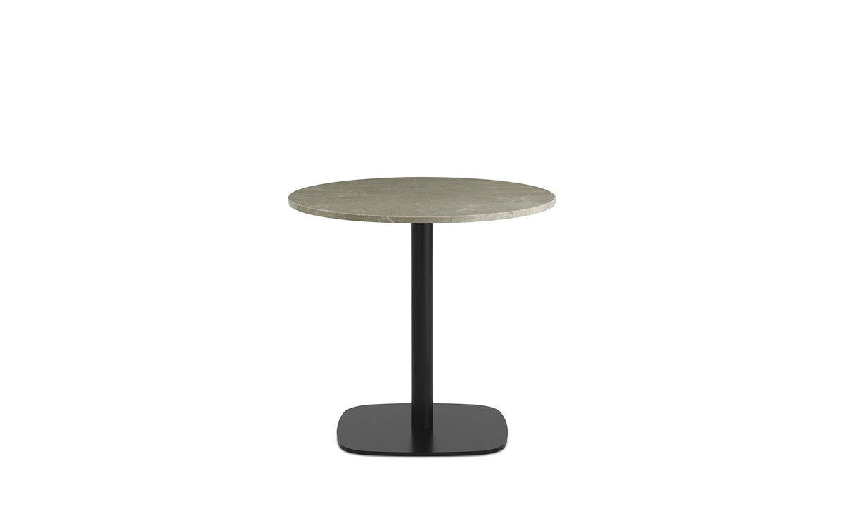 Form Café Table H65 Ø70 cm Marmor