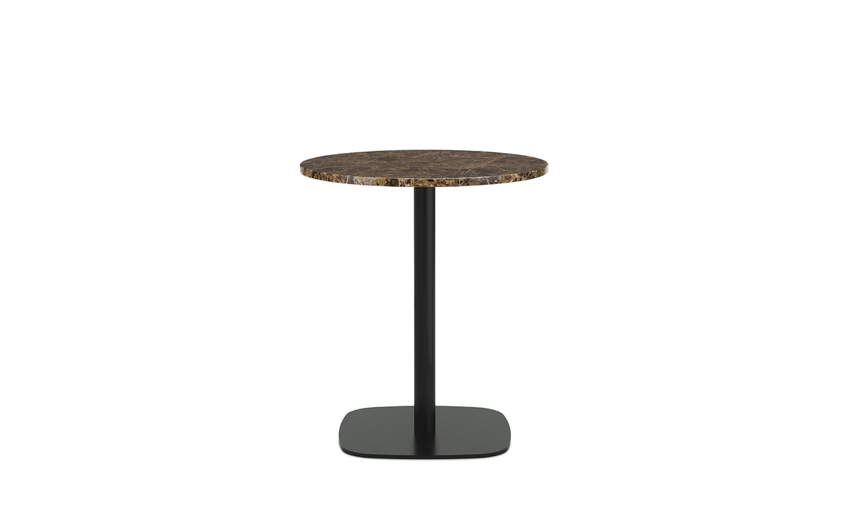 Table de Café Form H74,5 Ø60 cm Marbre