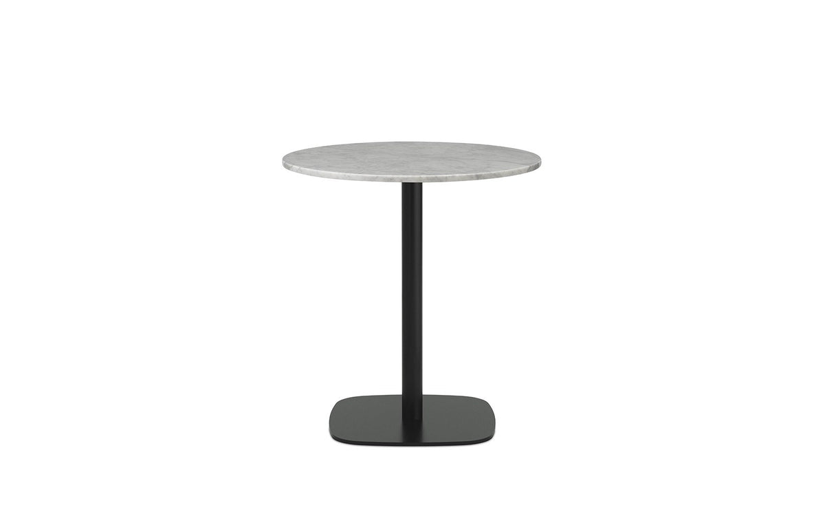 Tavolino Form Café H74.5 Ø70 cm marmo