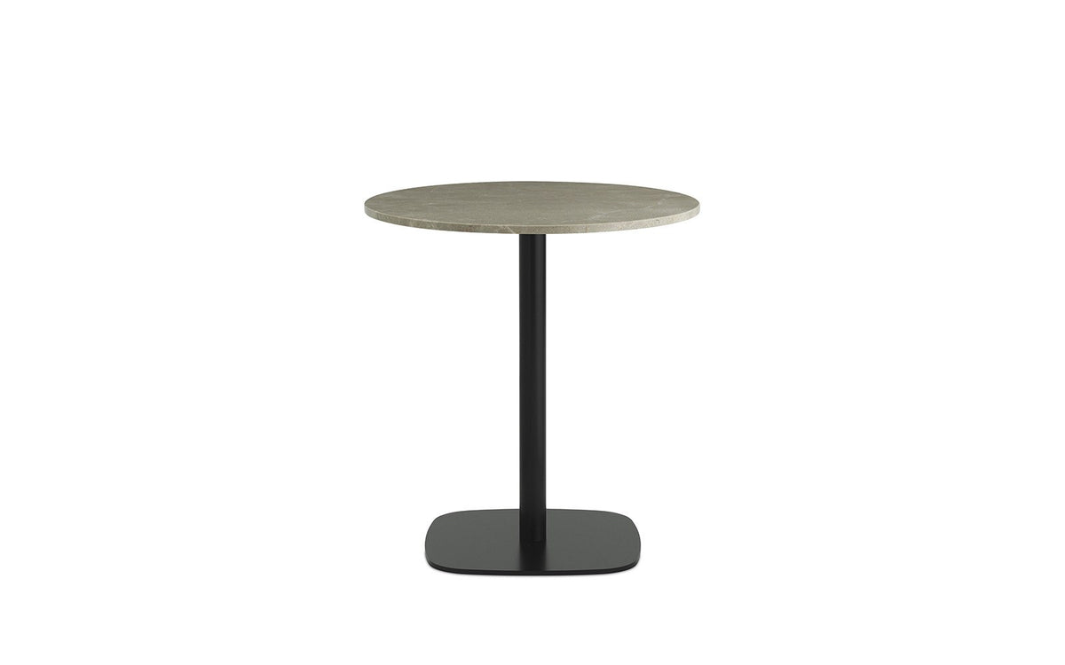 Tavolino Form Café H74.5 Ø70 cm marmo