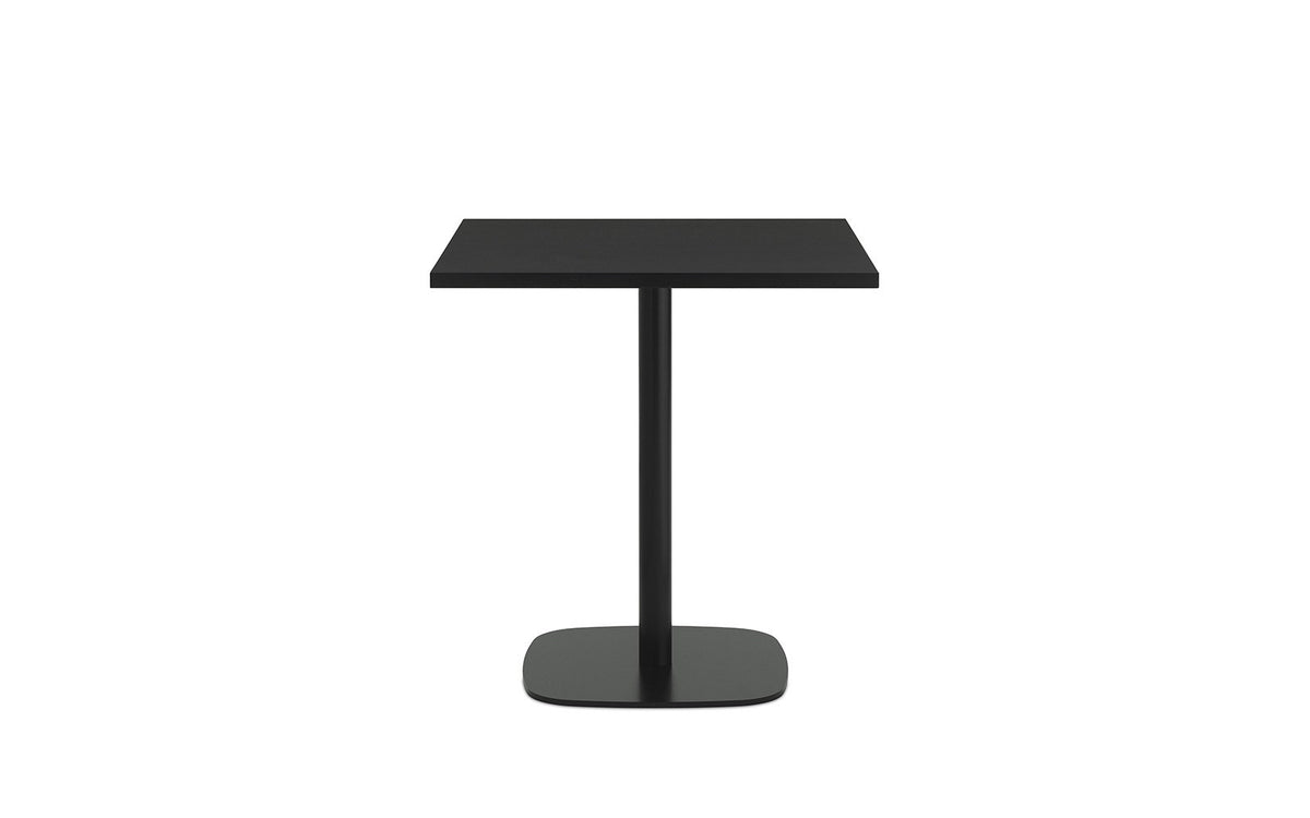 Table Form Café H74,5 70x70 cm chêne