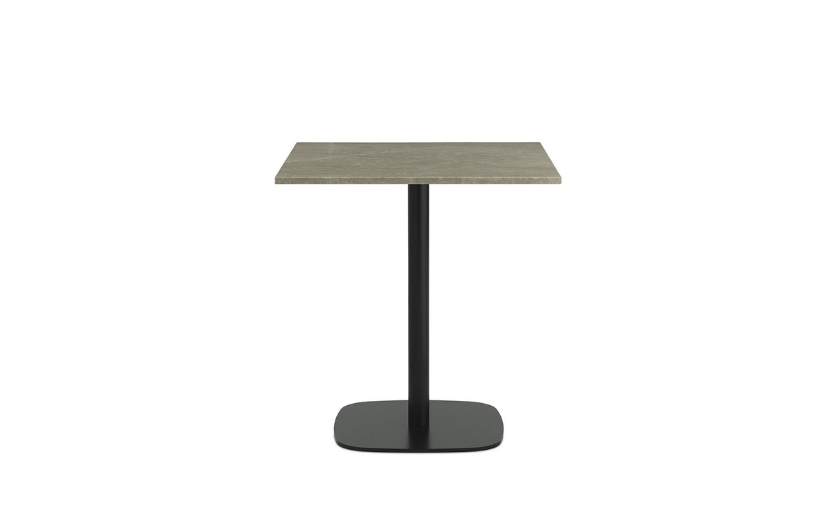 Tavolino Form Café H74.5 70x70 cm marmo