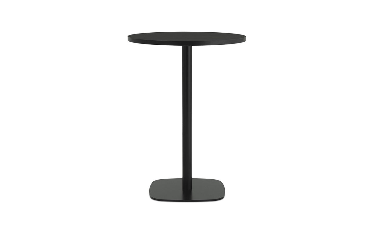 Tavolino Form Café H94.5 Ø70 cm rovere