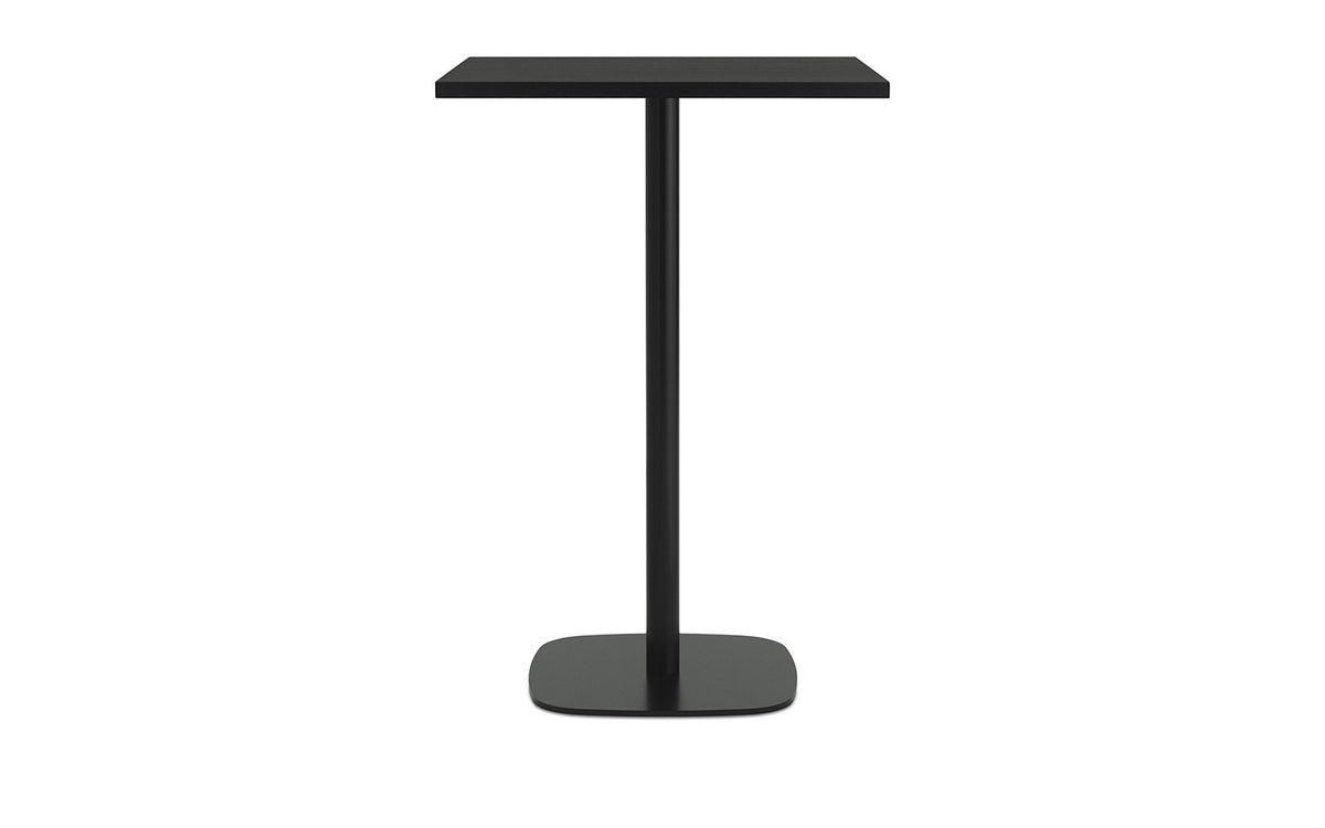 Tavolino Form Café H104.5 70x70 cm rovere