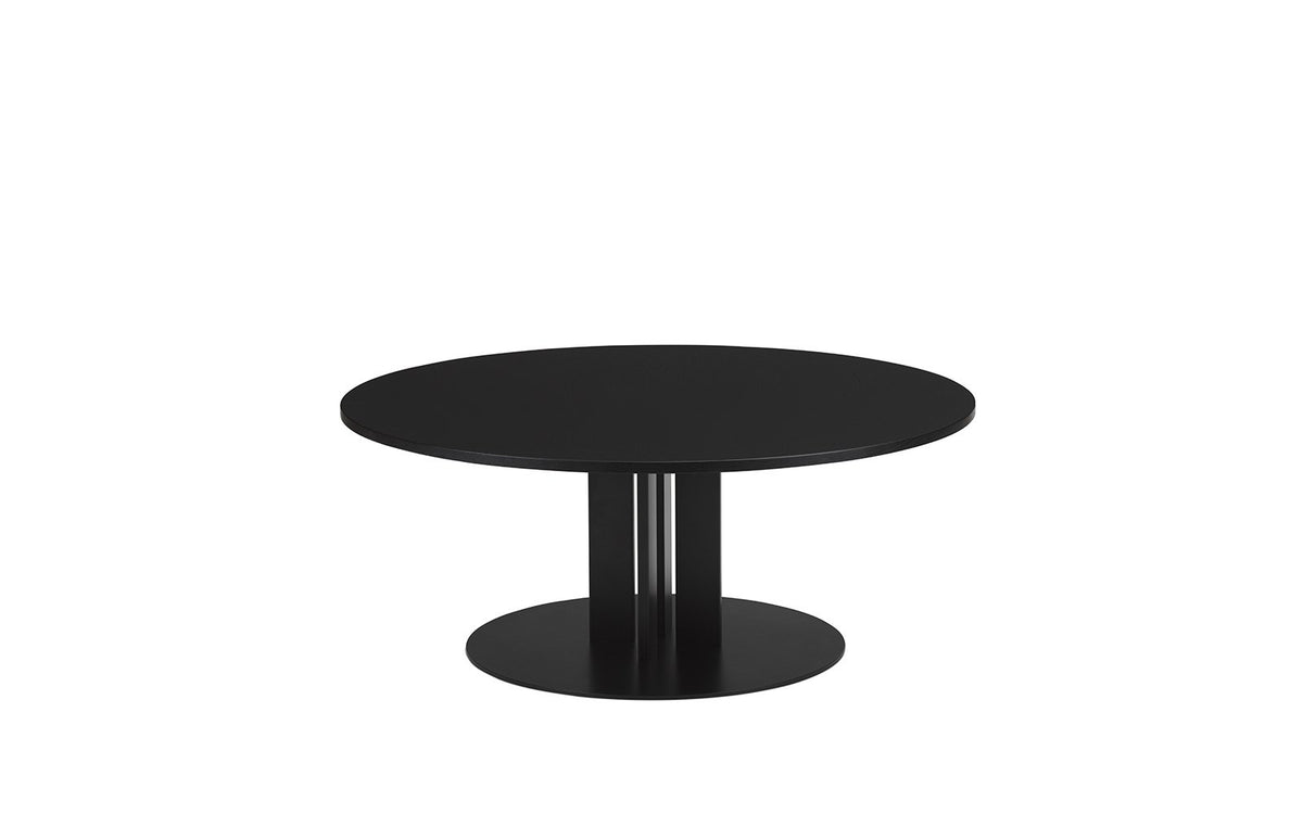 Tavolino Scala H40 Ø110 cm rovere