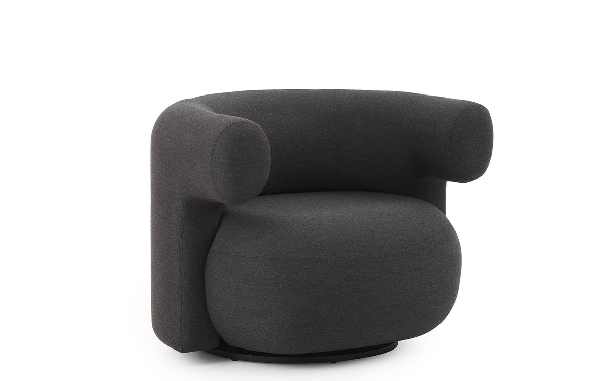 Chaise longue Burra avec fonction inversée pour l'extérieur