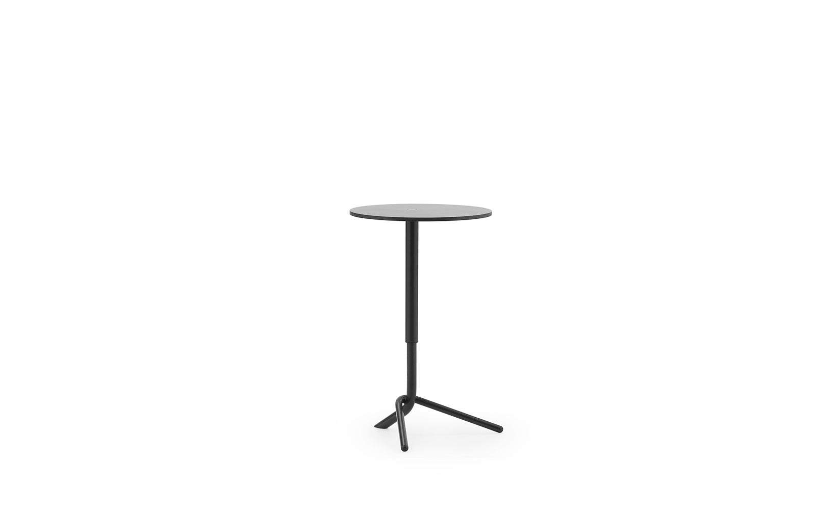 Der Lift Side Table von Normann Copenhagen – ein flexibler Beistelltisch, der durch sein modernes Design und die praktische Höhenverstellbarkeit besticht.