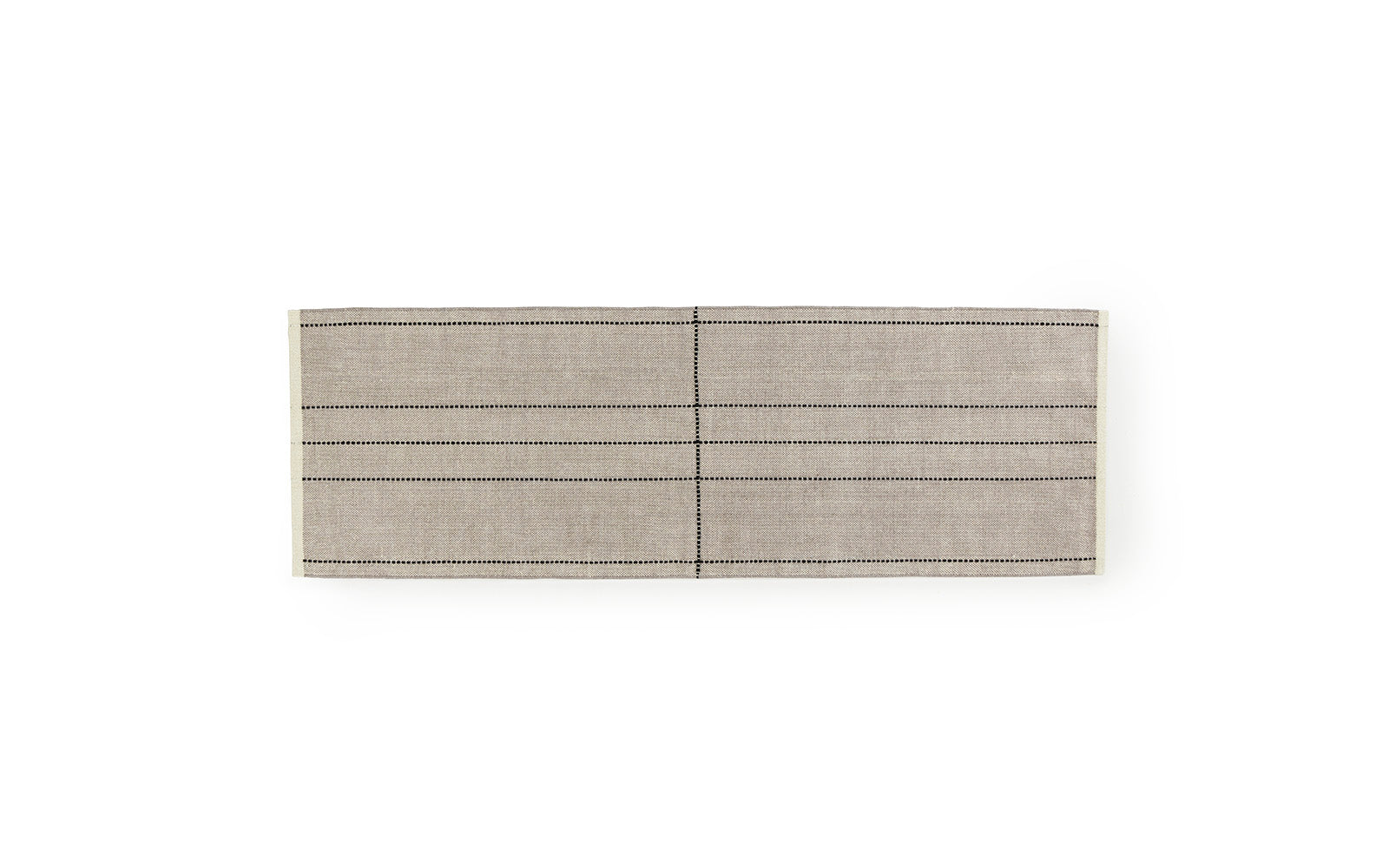 Seam Teppich 80x250 cm in Grey Tones präsentiert im Onlineshop von KAQTU Design AG. Teppich ist von Normann Copenhagen