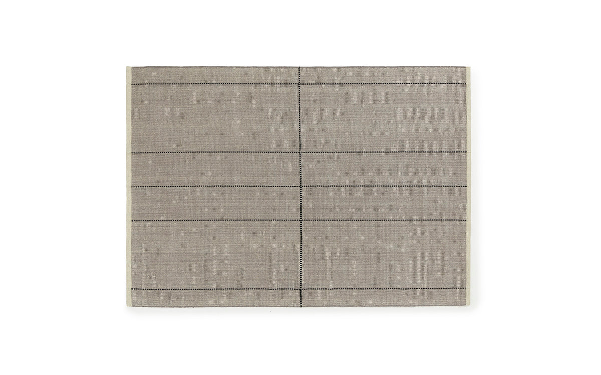 Seam Teppich 170x240 cm in Grey Tones präsentiert im Onlineshop von KAQTU Design AG. Teppich ist von Normann Copenhagen