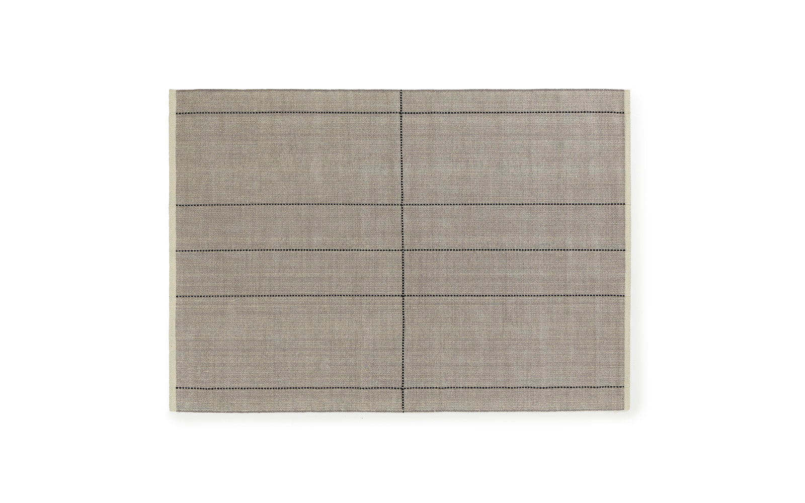 Seam Teppich 170x240 cm in Grey Tones präsentiert im Onlineshop von KAQTU Design AG. Teppich ist von Normann Copenhagen