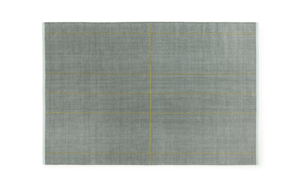 Seam Teppich 200x300 cm in Blue Tones präsentiert im Onlineshop von KAQTU Design AG. Teppich ist von Normann Copenhagen