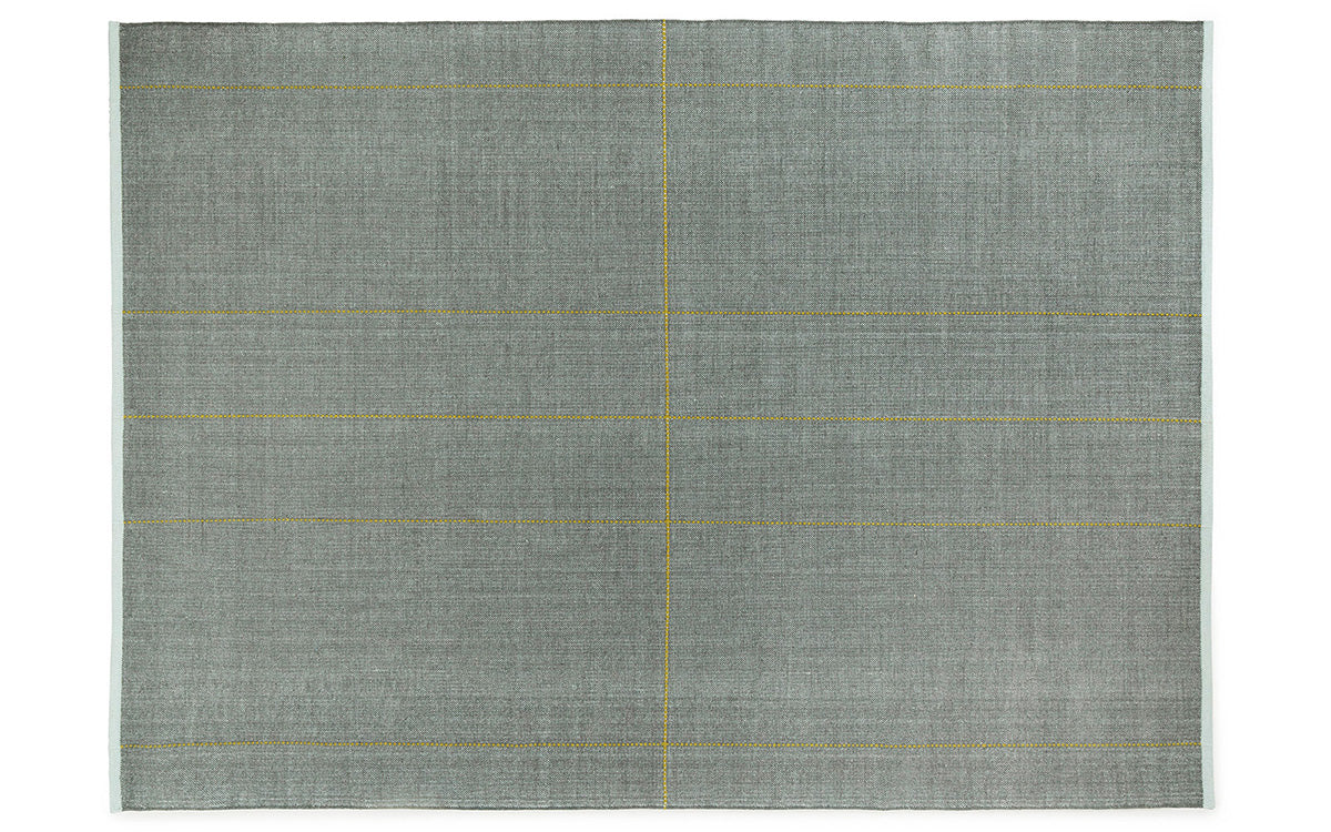 Seam Teppich 250x350 cm in Blue Tones präsentiert im Onlineshop von KAQTU Design AG. Teppich ist von Normann Copenhagen