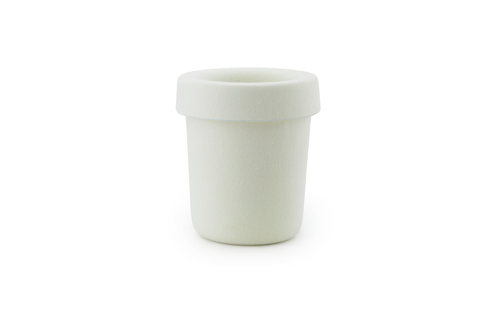 Hide Office Papierkorb in Cream präsentiert im Onlineshop von KAQTU Design AG. Papierkorb ist von Normann Copenhagen