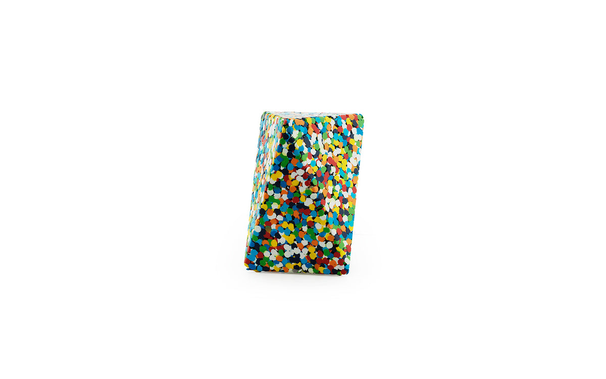 Delta Proust Side Table in Multi präsentiert im Onlineshop von KAQTU Design AG. Beistelltisch ist von Normann Copenhagen