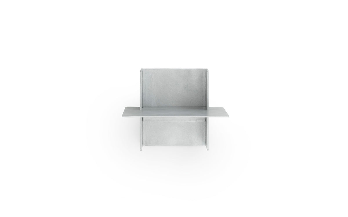 Alu Regal 25 cm in Aluminum präsentiert im Onlineshop von KAQTU Design AG. Wandregal ist von Normann Copenhagen