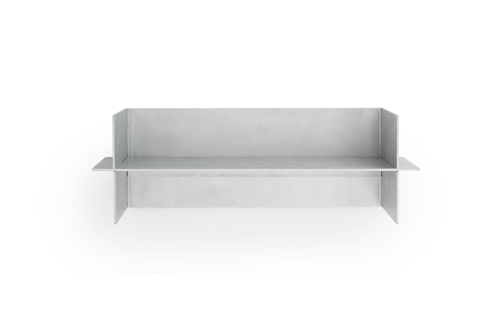 Alu Regal 60 cm in Aluminum präsentiert im Onlineshop von KAQTU Design AG. Wandregal ist von Normann Copenhagen