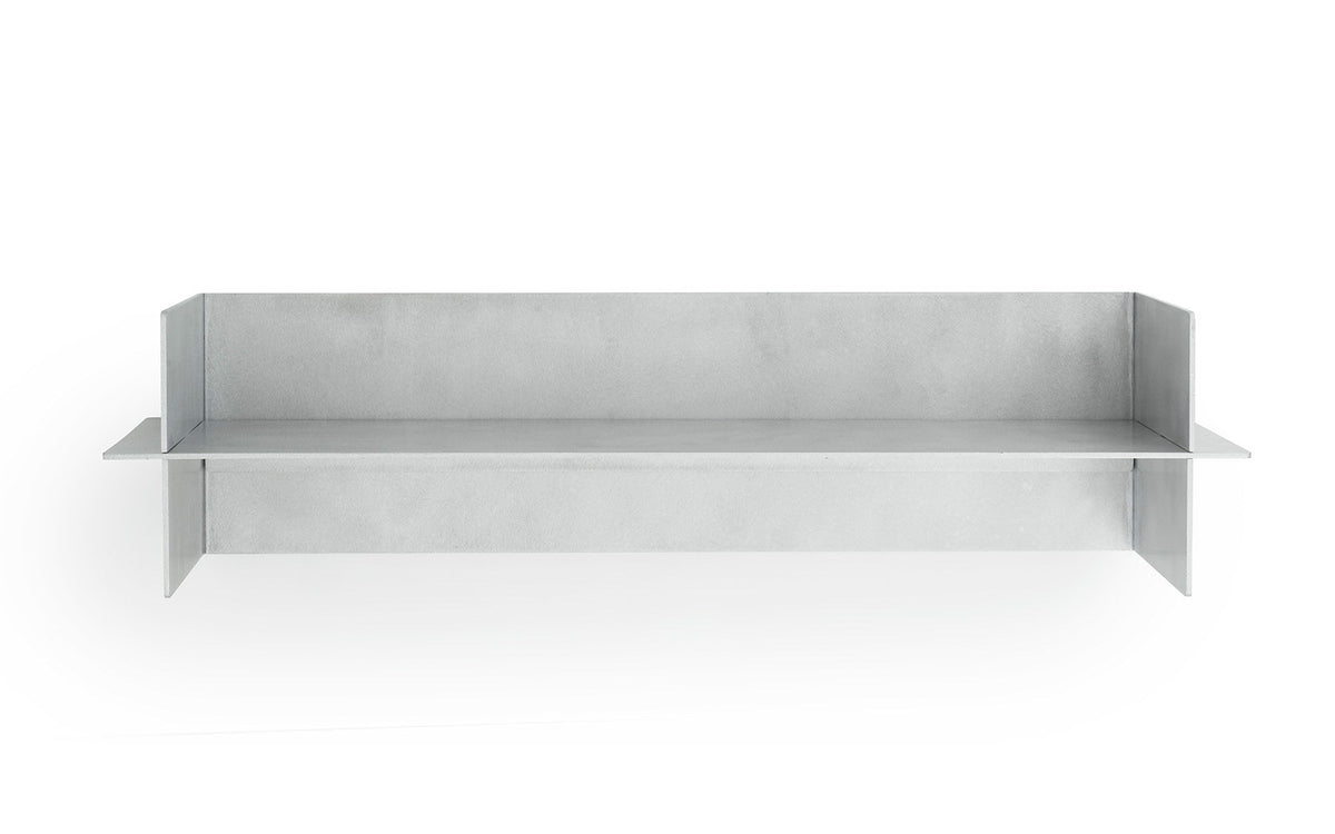 Alu Regal 80 cm in Aluminum präsentiert im Onlineshop von KAQTU Design AG. Wandregal ist von Normann Copenhagen