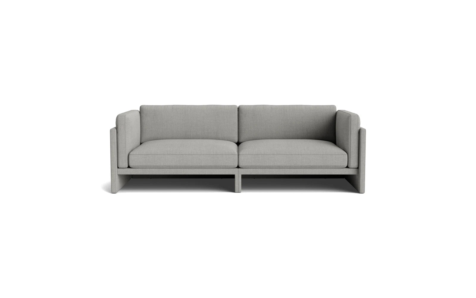 Erleben Sie das Softy 3-Sitzer Sofa von Normann Copenhagen – ein elegantes, modulares Sofa, das durch seine Weichheit und Flexibilität besticht.