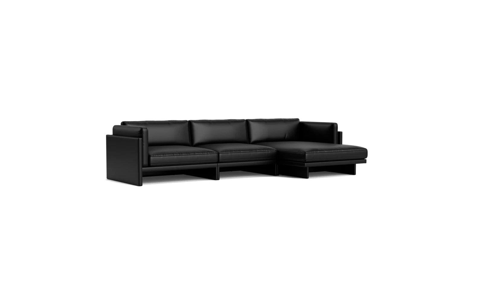 Erleben Sie das Softy 4-Sitzer Sofa mit Chaise Longue von Normann Copenhagen – ein modulares Design, das Komfort und Eleganz vereint.