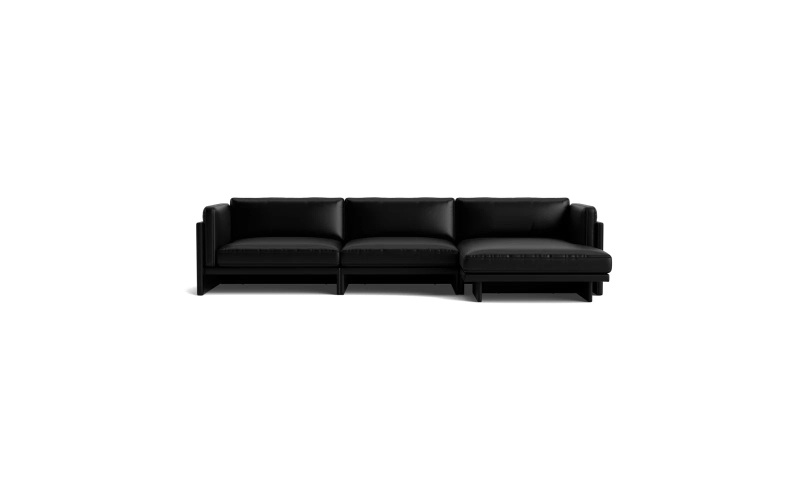 Erleben Sie das Softy 4-Sitzer Sofa mit Chaise Longue von Normann Copenhagen – ein elegantes, flexibles Design für Ihr Zuhause.