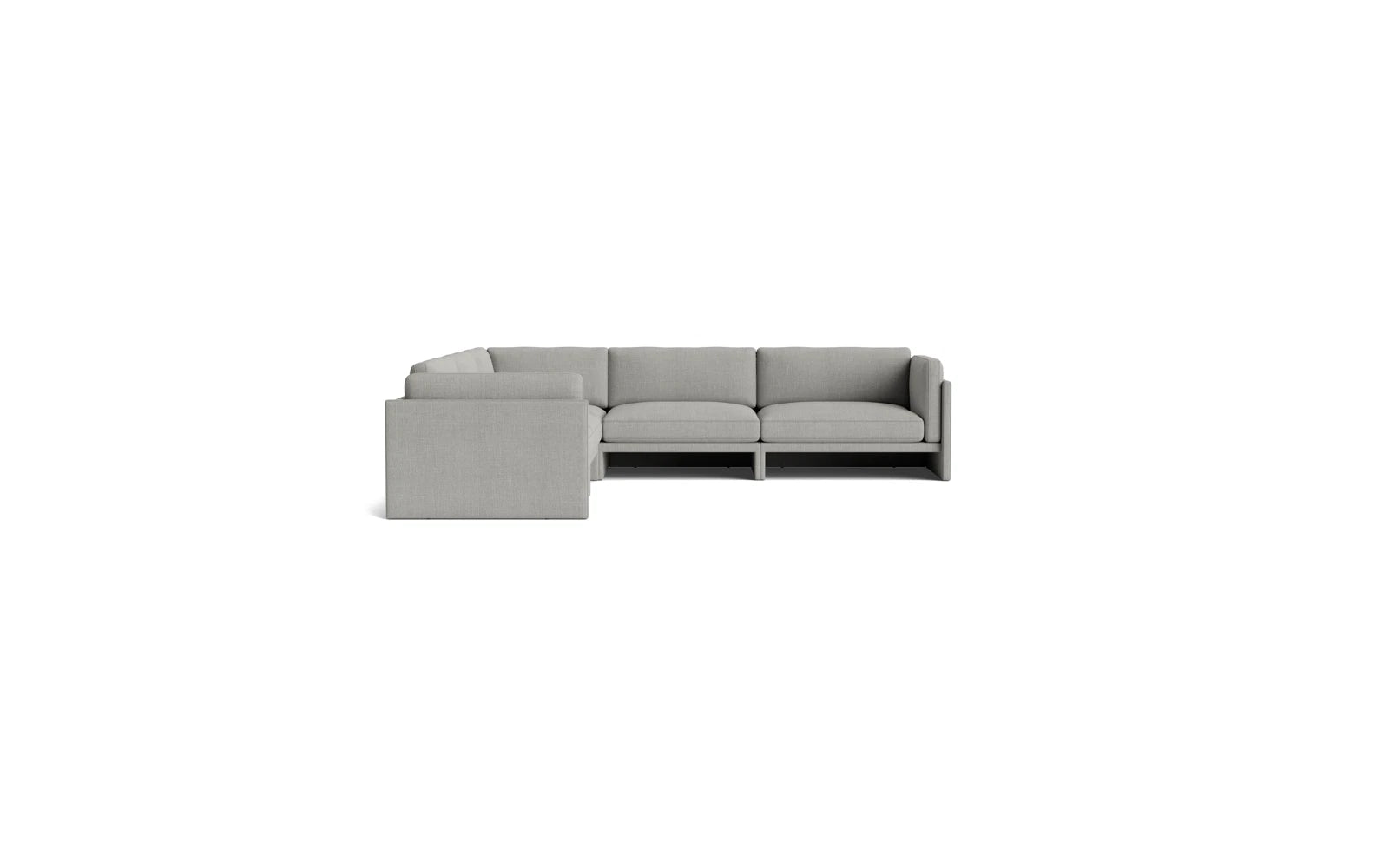 Erleben Sie das Softy 6-Sitzer Ecksofa von Normann Copenhagen – ein elegantes, modulares Sofa, das perfekten Komfort und anpassbare Gestaltung bietet.