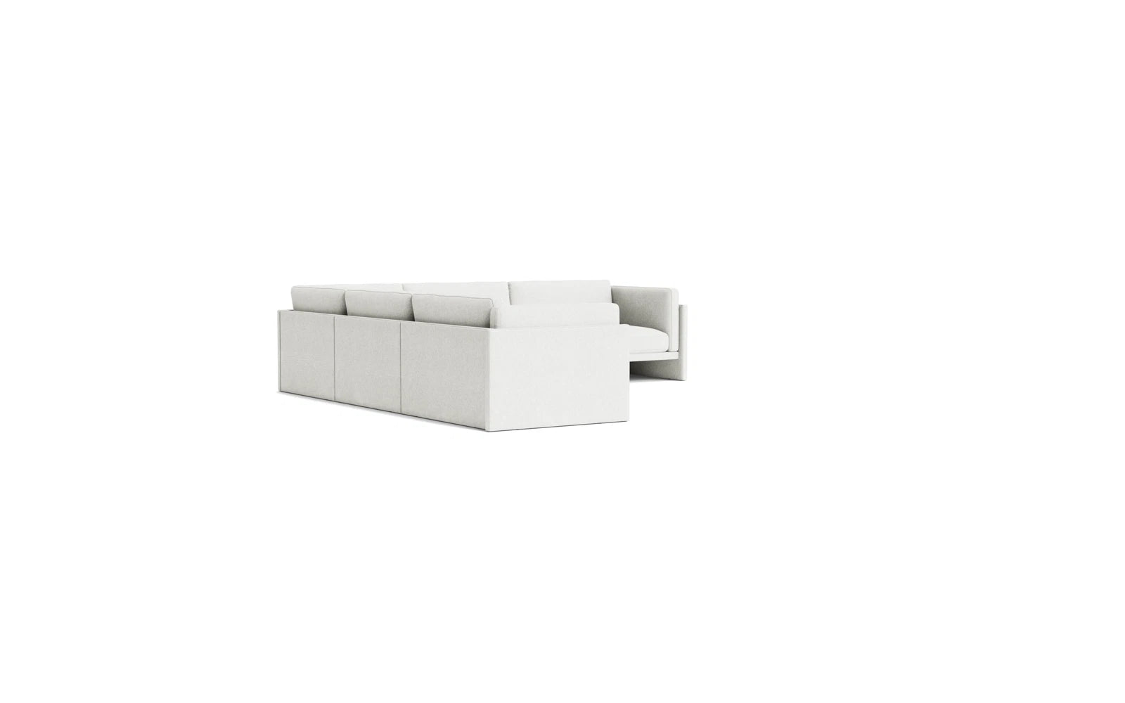 Entdecken Sie das Softy 6-Sitzer Ecksofa von Normann Copenhagen – ein stilvolles, modulares Sofa, das Komfort und Flexibilität vereint.