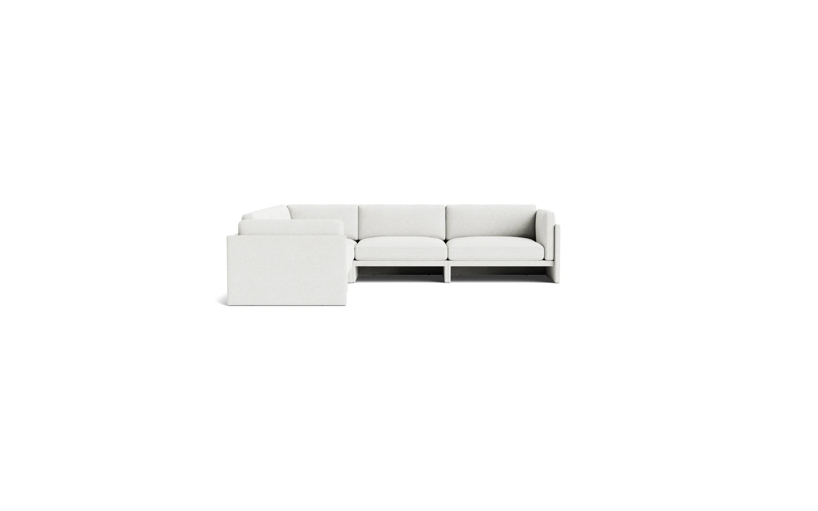 Entdecken Sie das Softy 6-Sitzer Ecksofa von Normann Copenhagen – ein stilvolles, modulares Sofa, das Komfort und Flexibilität vereint.