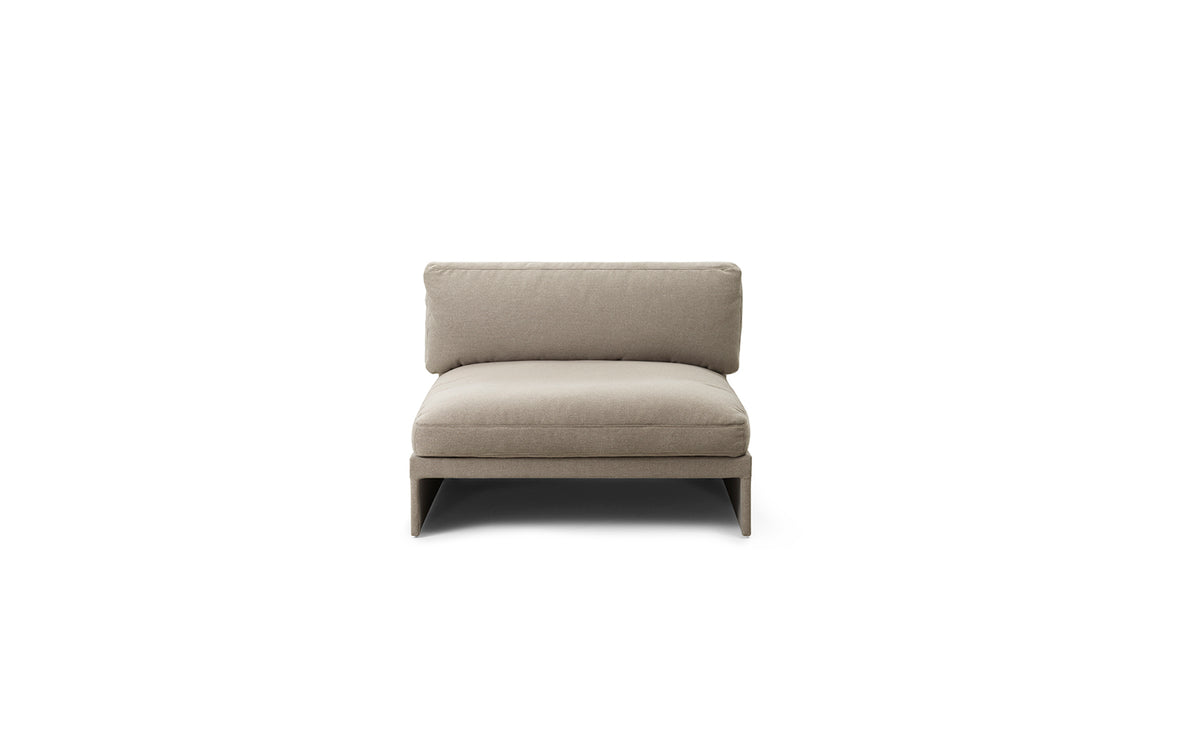 Softy Modulsofa 110 Mitte in Kvadrat Autumn präsentiert im Onlineshop von KAQTU Design AG. Modulares Sofa ist von Normann Copenhagen