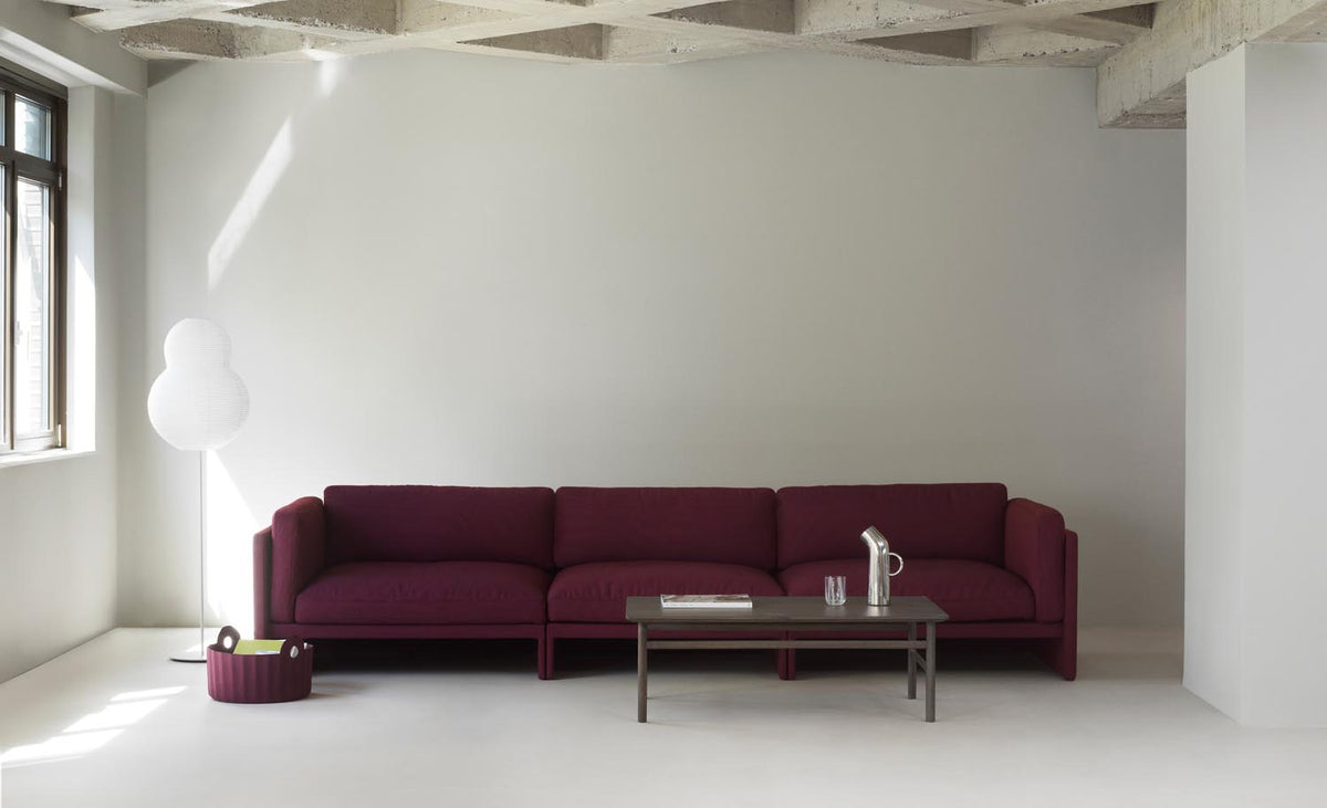 Softy Modulsofa 120 rechte Armlehne in Kvadrat Autumn präsentiert im Onlineshop von KAQTU Design AG. Modulares Sofa ist von Normann Copenhagen