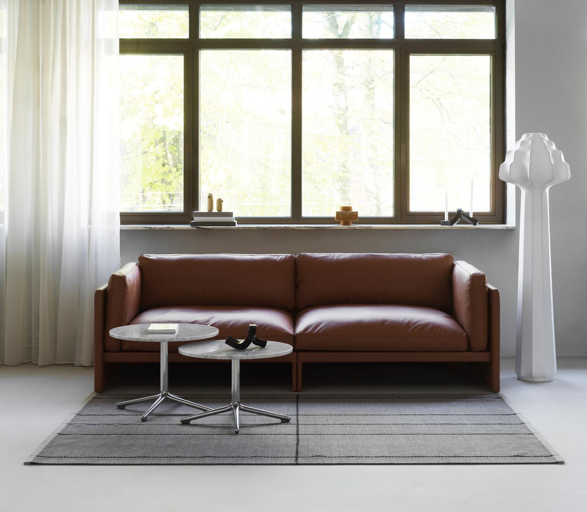Softy Modulsofa 100 linke Armlehne in Kvadrat Autumn präsentiert im Onlineshop von KAQTU Design AG. Modulares Sofa ist von Normann Copenhagen