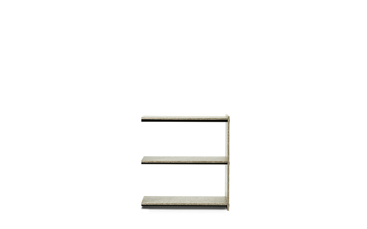 Pap Bücherregal Verlängerung in Multicolor präsentiert im Onlineshop von KAQTU Design AG. Standregal ist von Normann Copenhagen