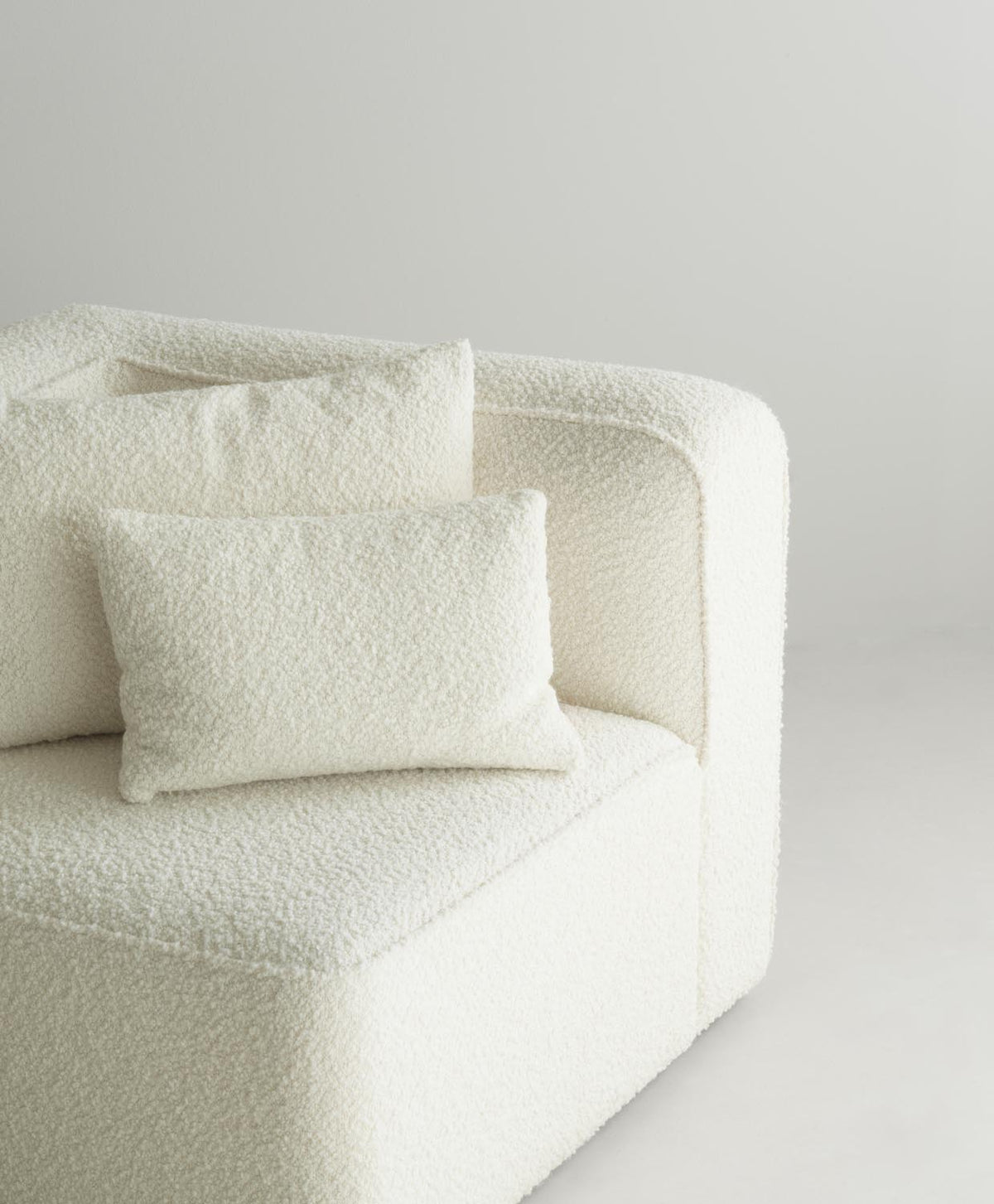 Cushion for Ark, Rope 60x50 cm in präsentiert im Onlineshop von KAQTU Design AG. Deko Kissen ist von Normann Copenhagen