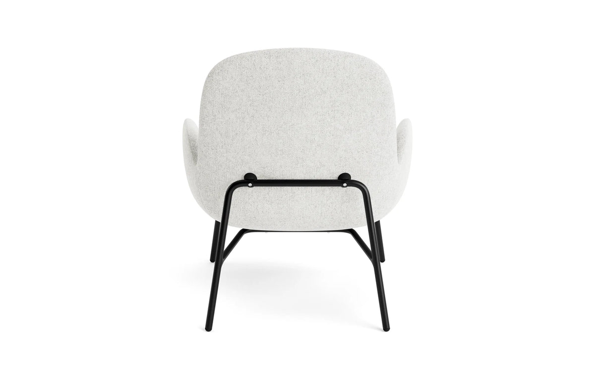 Era Lounge-Sessel niedrig schwarzer Stahl Hallingdal in Hallingdal 110 präsentiert im Onlineshop von KAQTU Design AG. Sessel ist von Normann Copenhagen