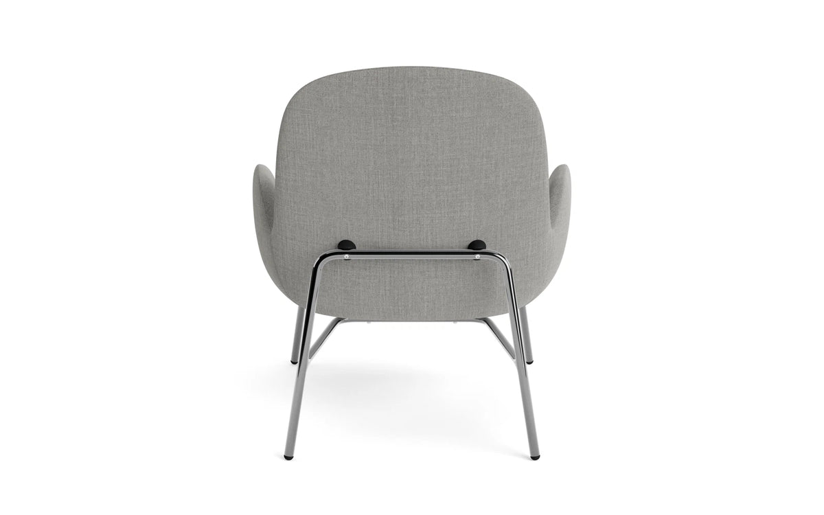 Era Lounge-Sessel niedrig Chrom Remix in Remix 133 präsentiert im Onlineshop von KAQTU Design AG. Sessel ist von Normann Copenhagen