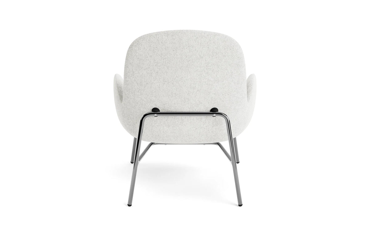 Era Lounge-Sessel niedrig Chrom Hallingdal in Hallingdal 110 präsentiert im Onlineshop von KAQTU Design AG. Sessel ist von Normann Copenhagen