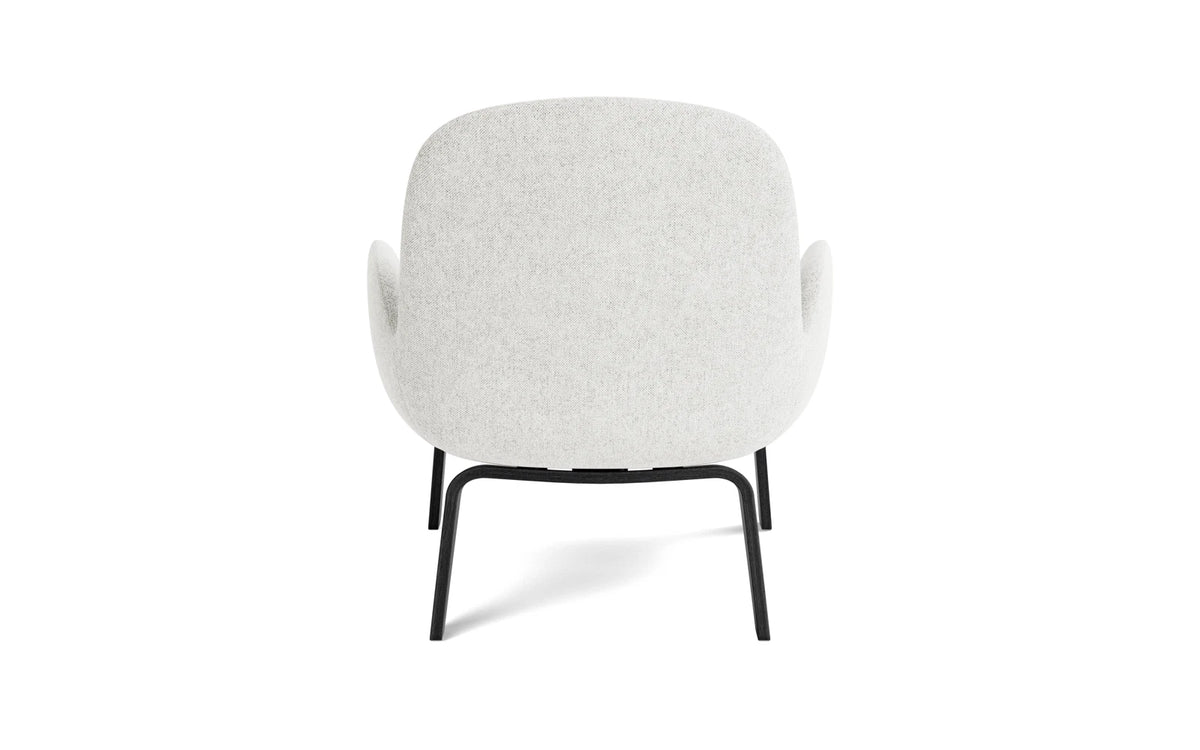 Era Lounge-Sessel niedrig schwarze Eiche Hallingdal in Hallingdal 110 präsentiert im Onlineshop von KAQTU Design AG. Sessel ist von Normann Copenhagen